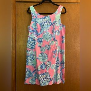 Iilly Pulitzer mini shell dress